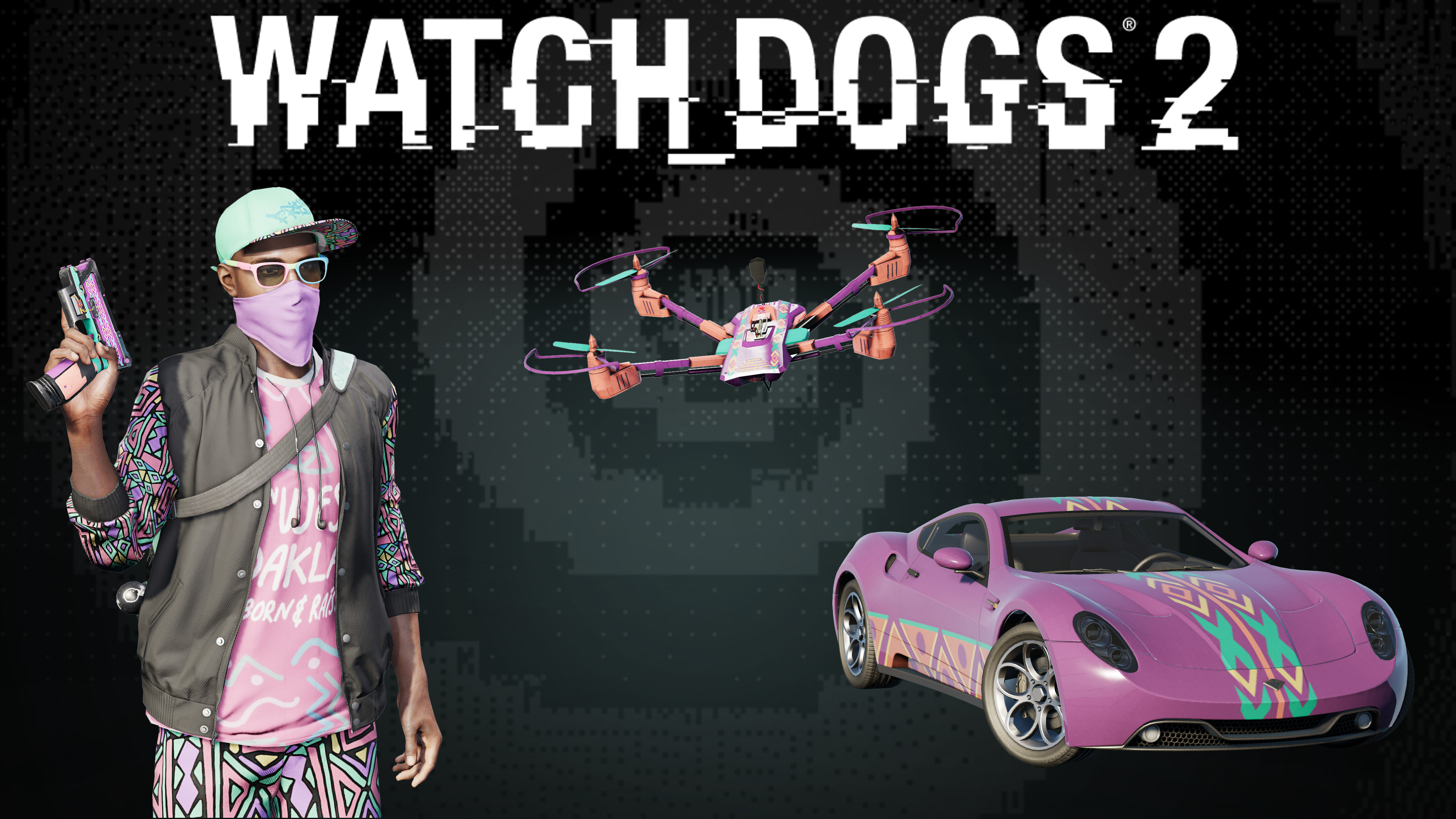 Watch_Dogs 2 - Kick It Pack screenshot 1