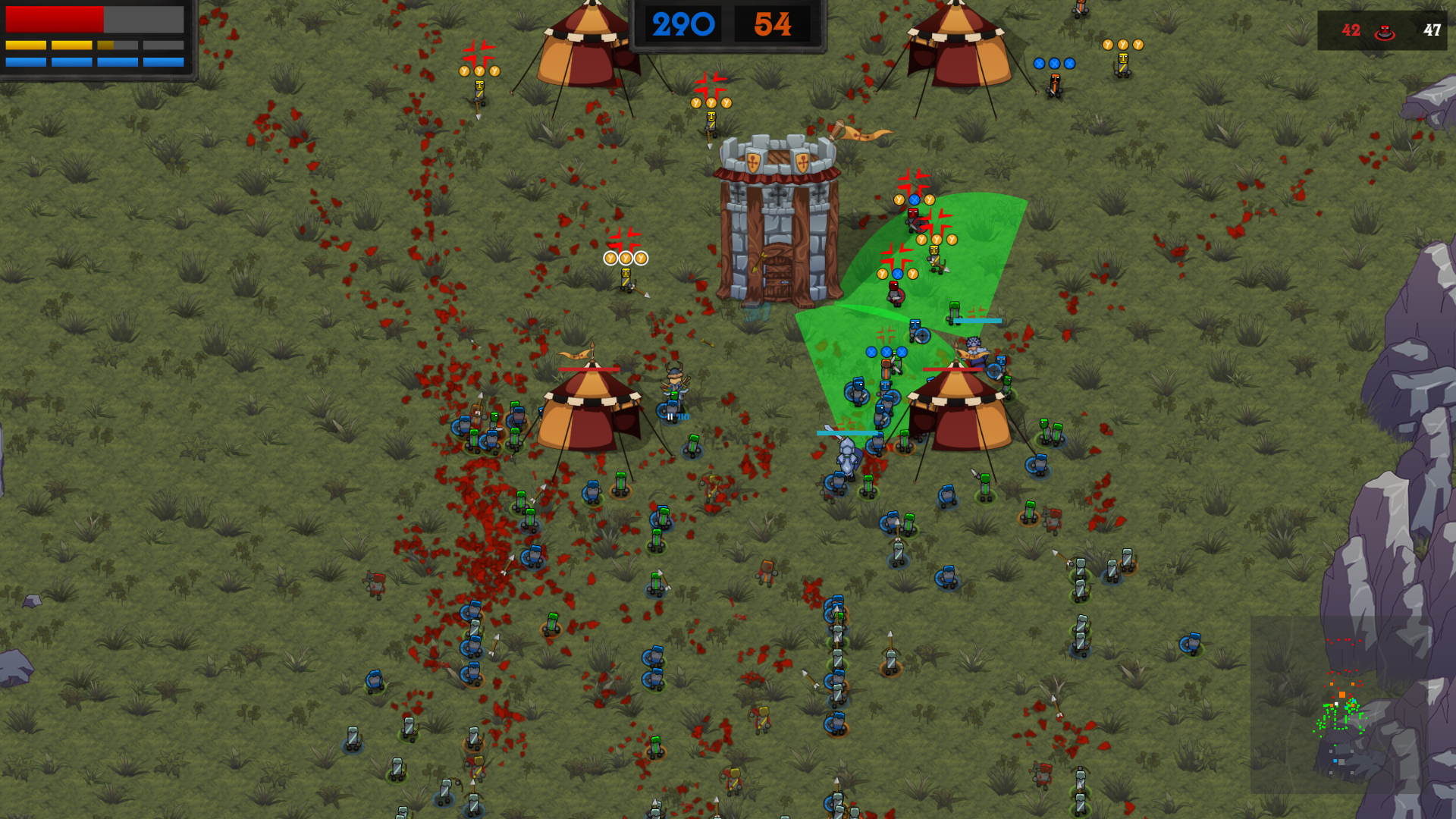 Hyper Knights screenshot 1