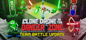 Clone Drone in the Danger Zone