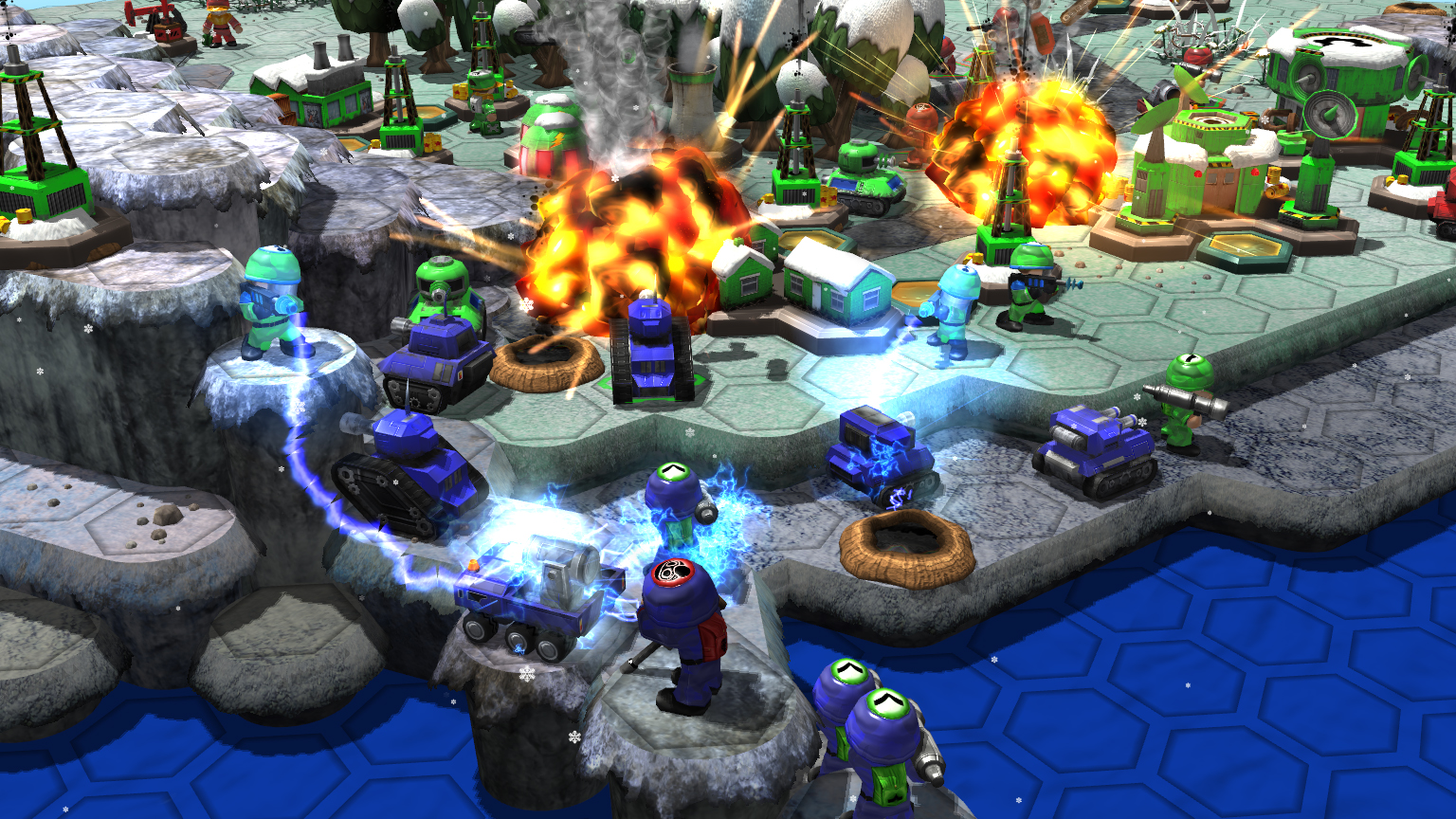 Epic Little War Game screenshot 4