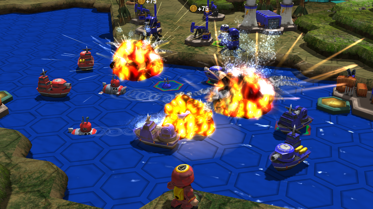 Epic Little War Game screenshot 1