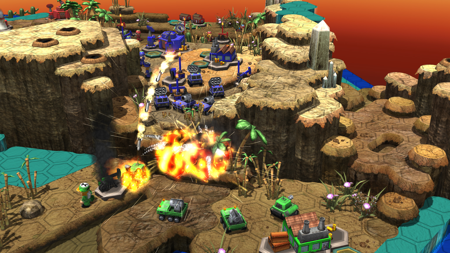 Epic Little War Game screenshot 2