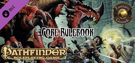 Fantasy Grounds - Pathfinder RPG - Core Rules Pack (PFRPG) banner
