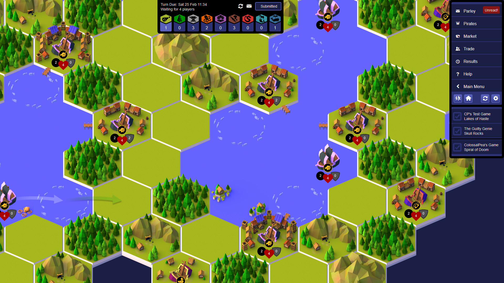 Buccaneers, Bounty & Boom! screenshot 6