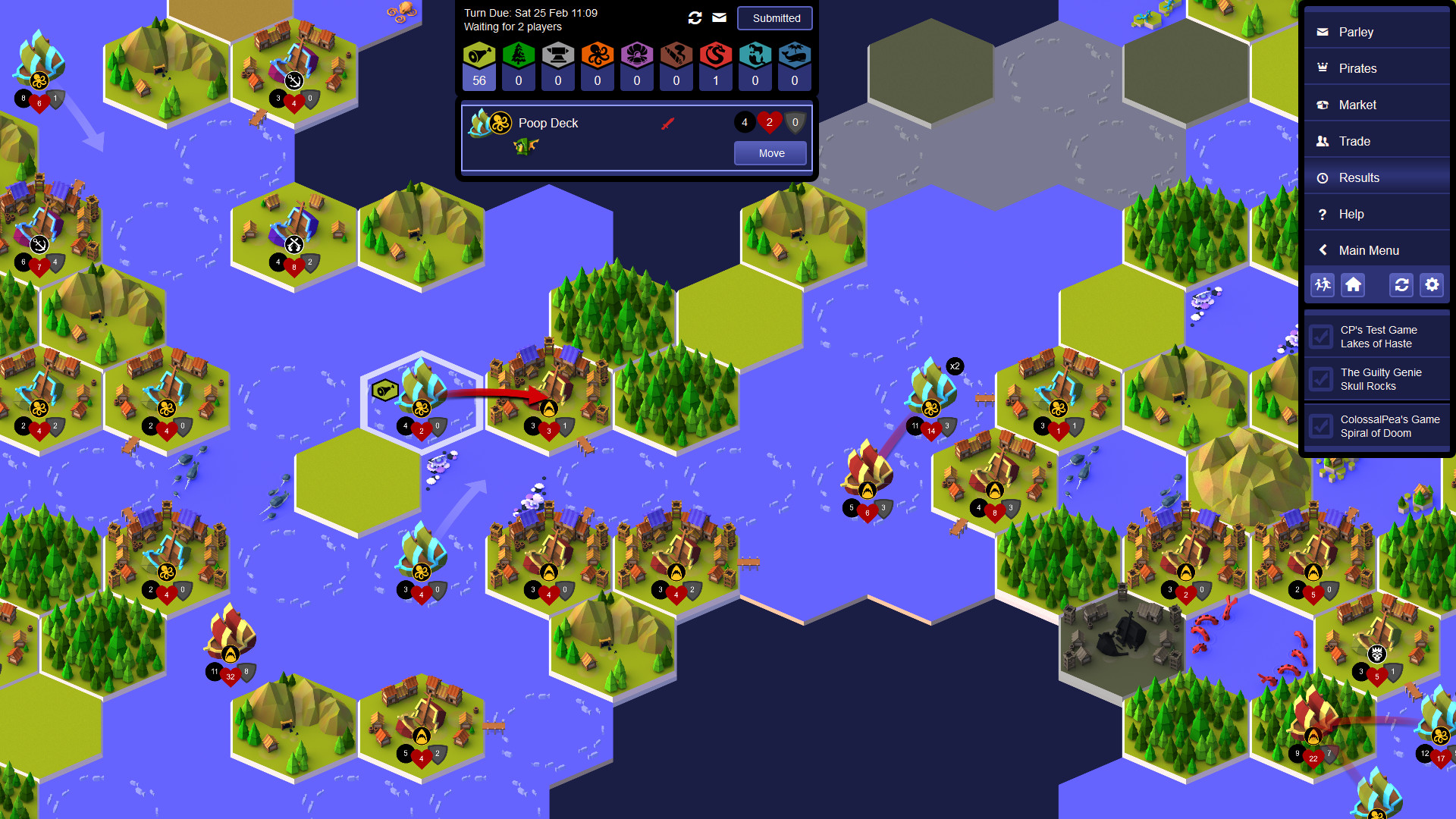 Buccaneers, Bounty & Boom! screenshot 5