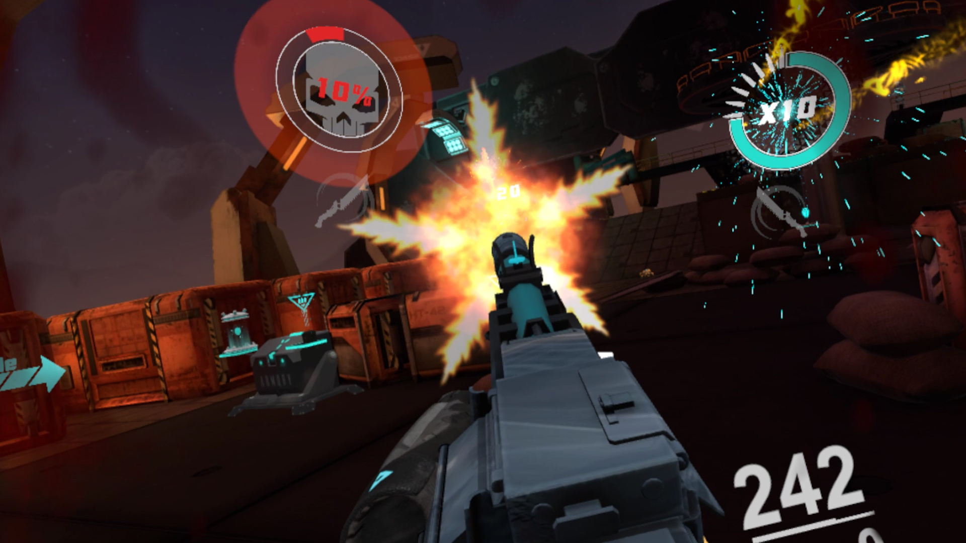 VINDICTA screenshot 1