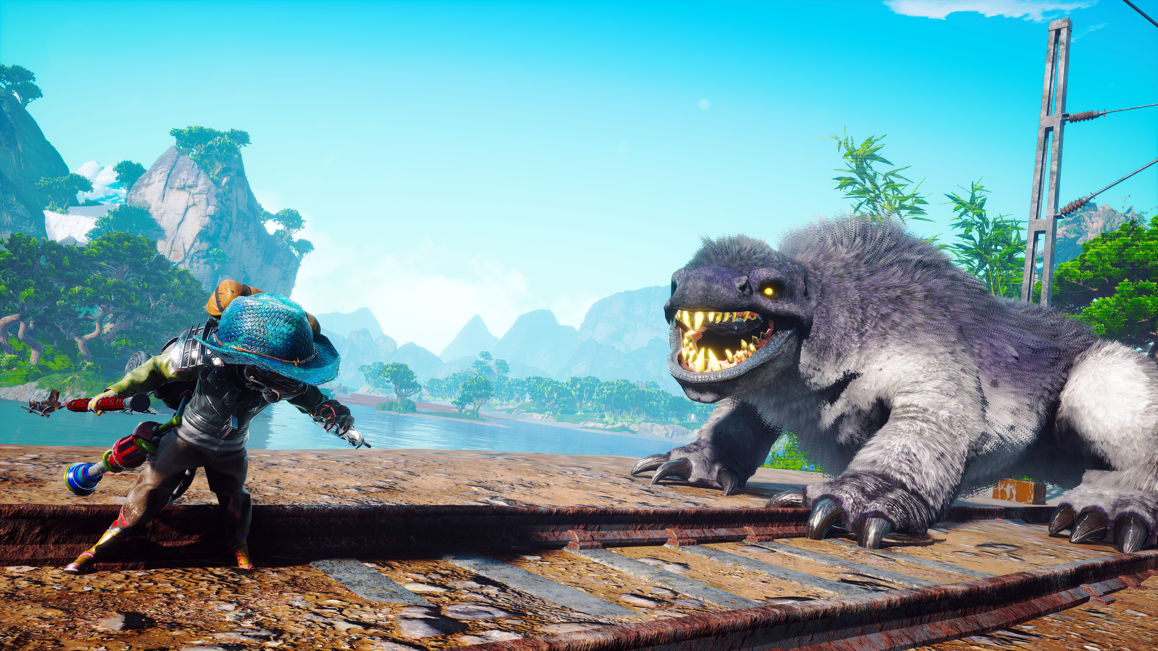 BIOMUTANT screenshot 2