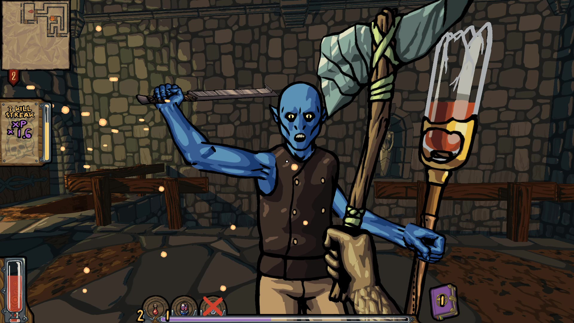 Slasher's Keep screenshot 2