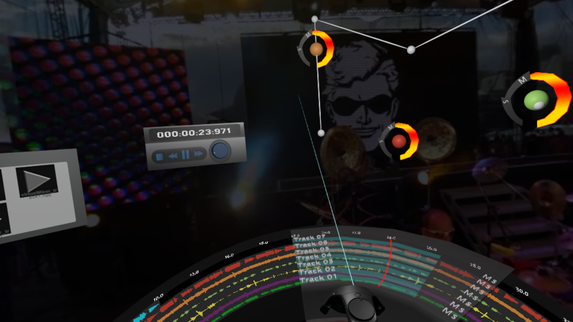 Mint Muse Sound Flare screenshot 2