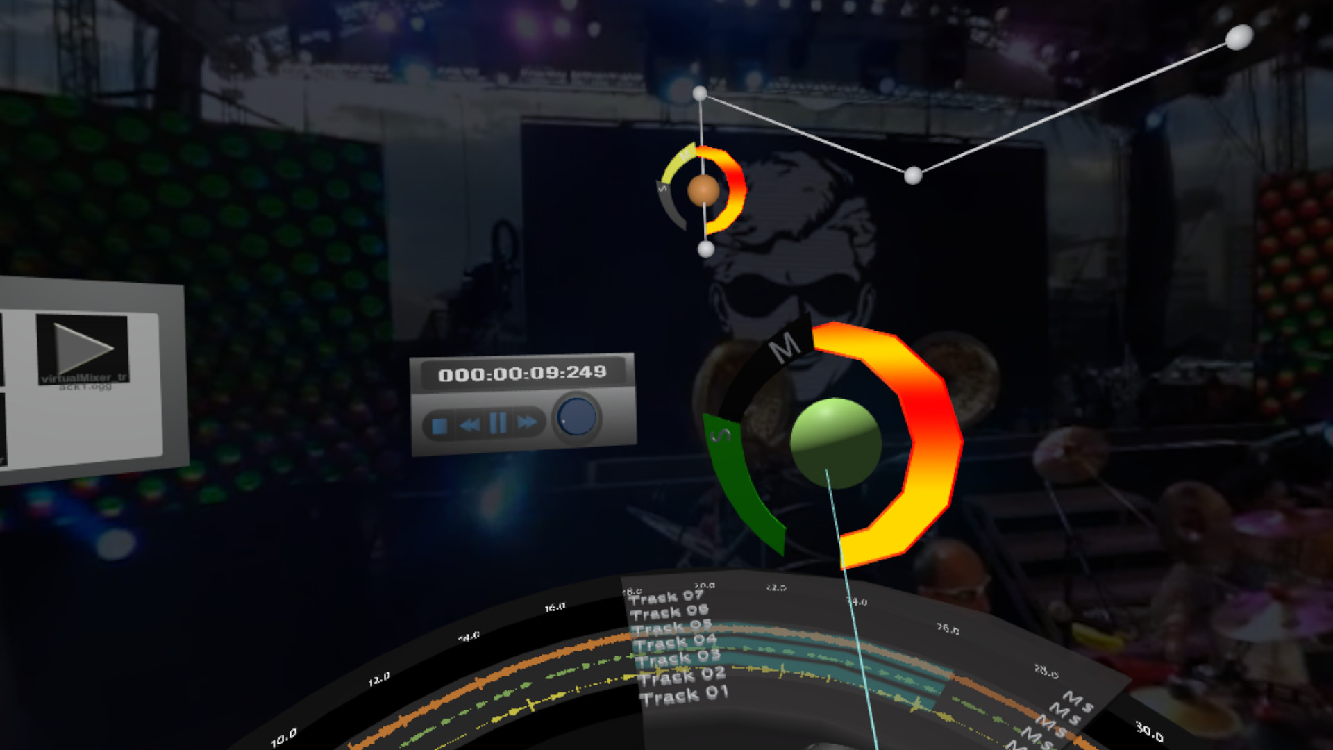 Mint Muse Sound Flare screenshot 1