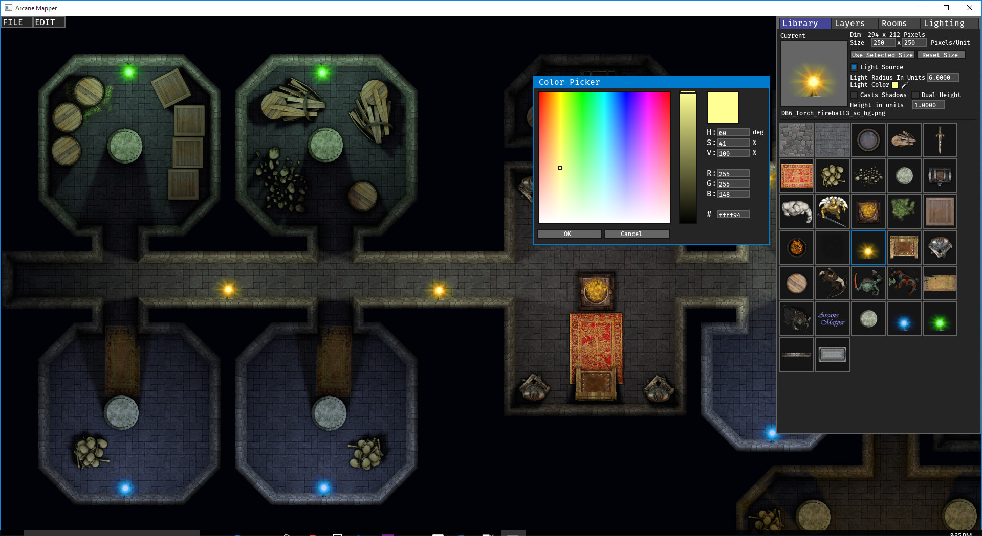 Arcane Mapper screenshot 7