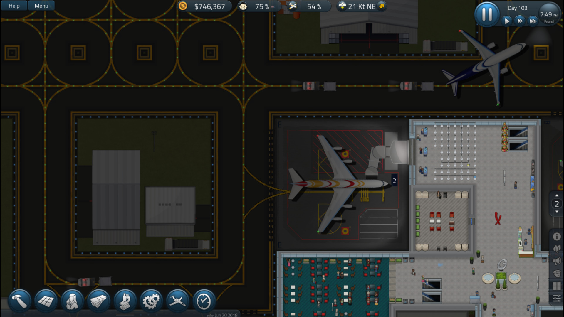 SimAirport screenshot 13