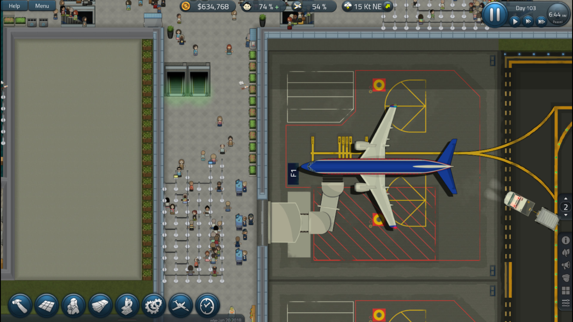 SimAirport screenshot 21
