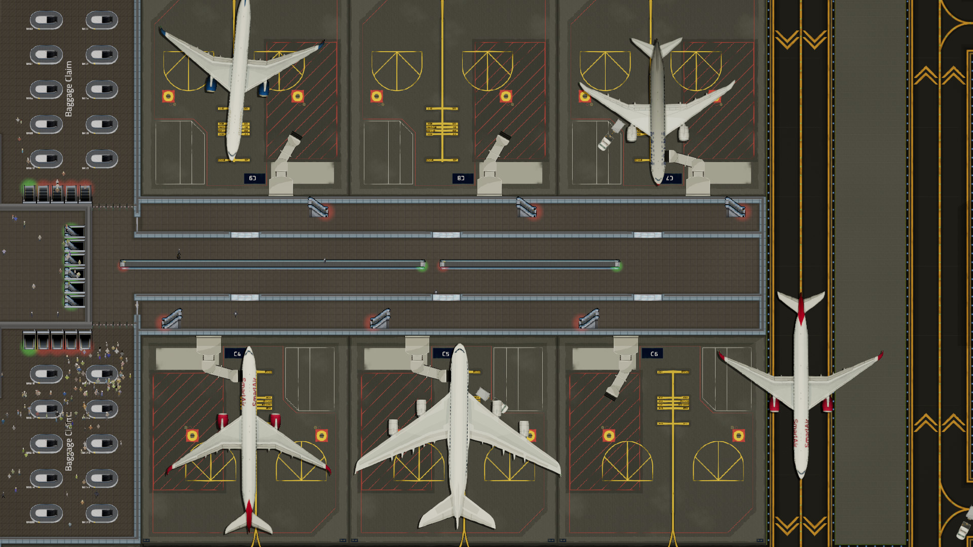 SimAirport screenshot 10