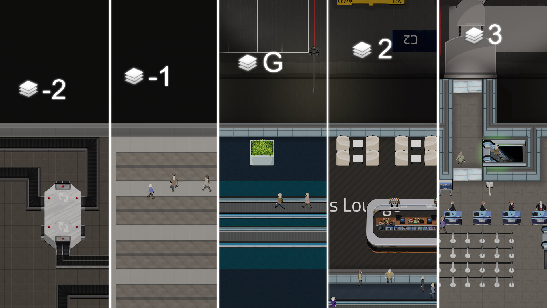 SimAirport screenshot 9