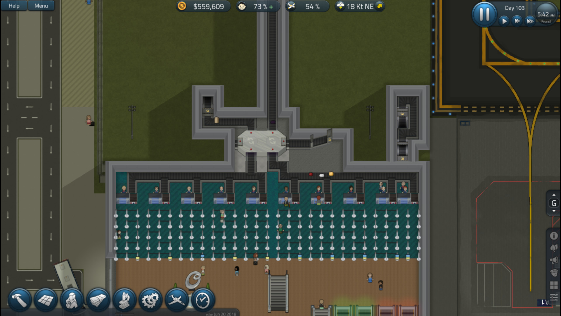 SimAirport screenshot 18