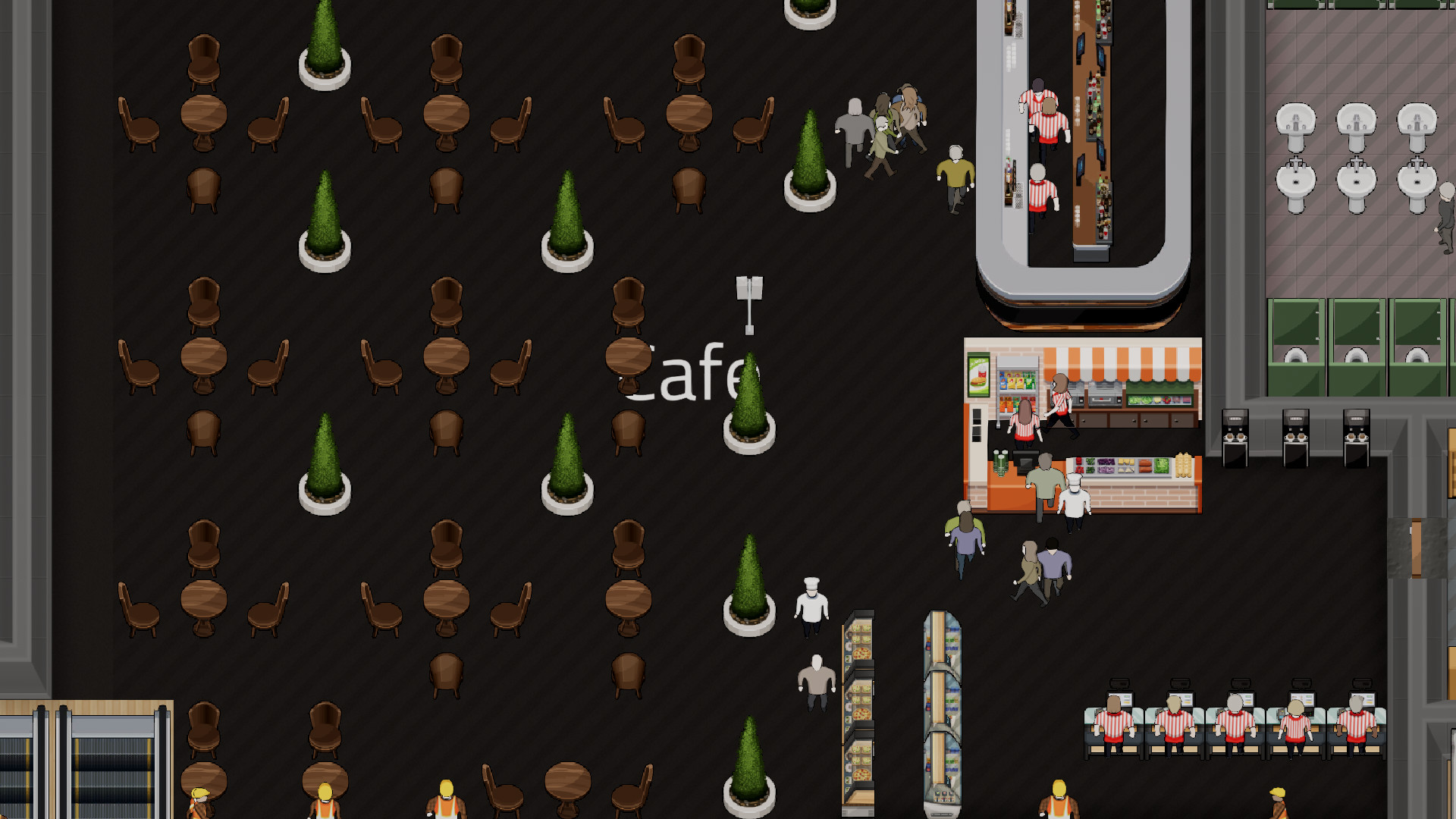 SimAirport screenshot 7