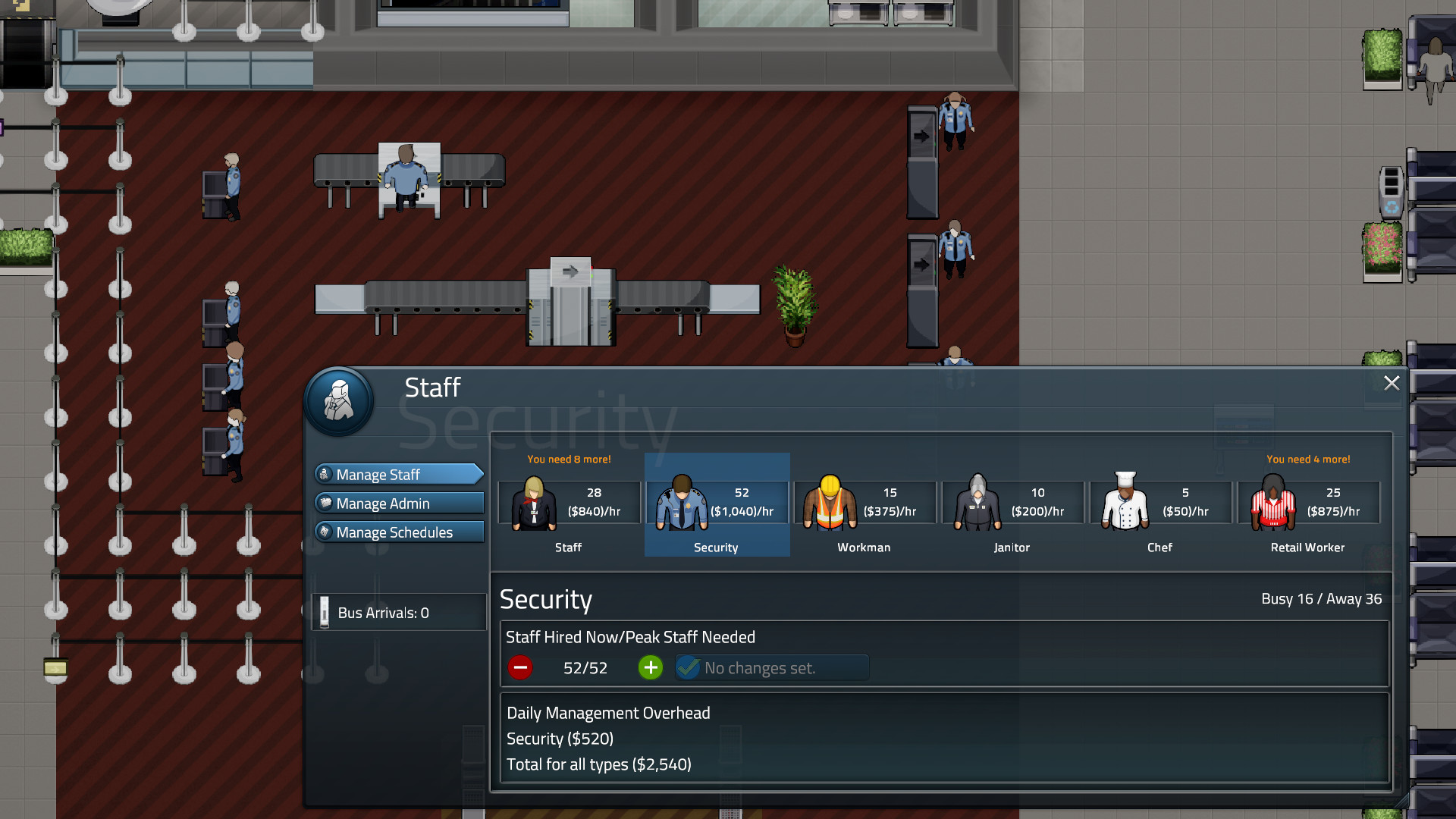 SimAirport screenshot 8
