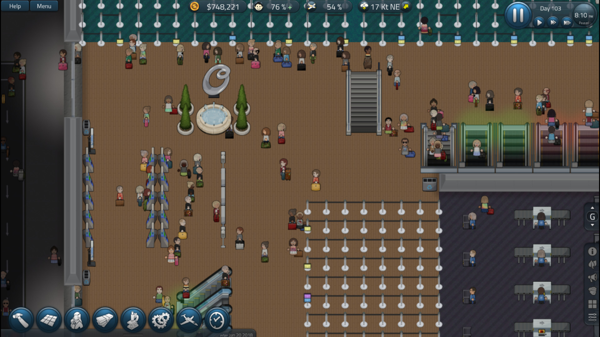SimAirport screenshot 30