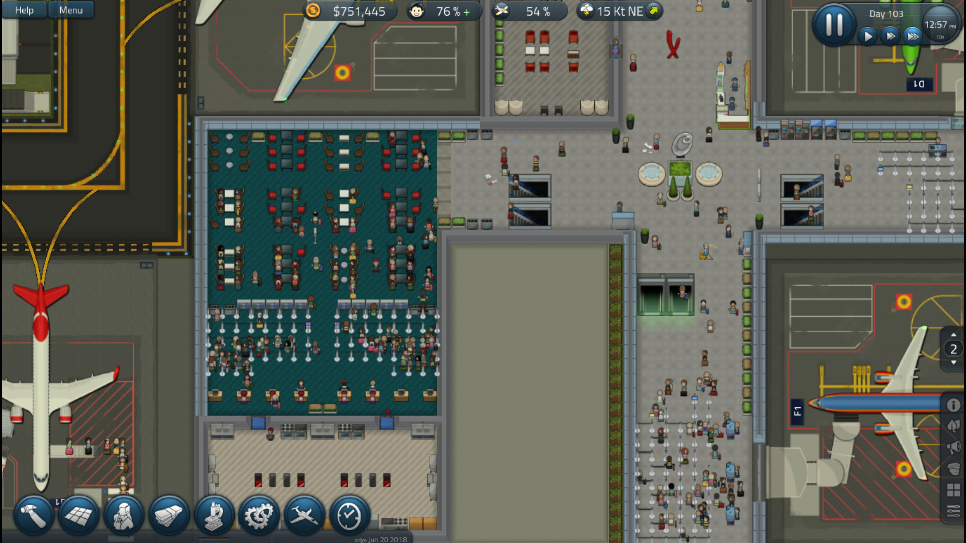 SimAirport screenshot 14