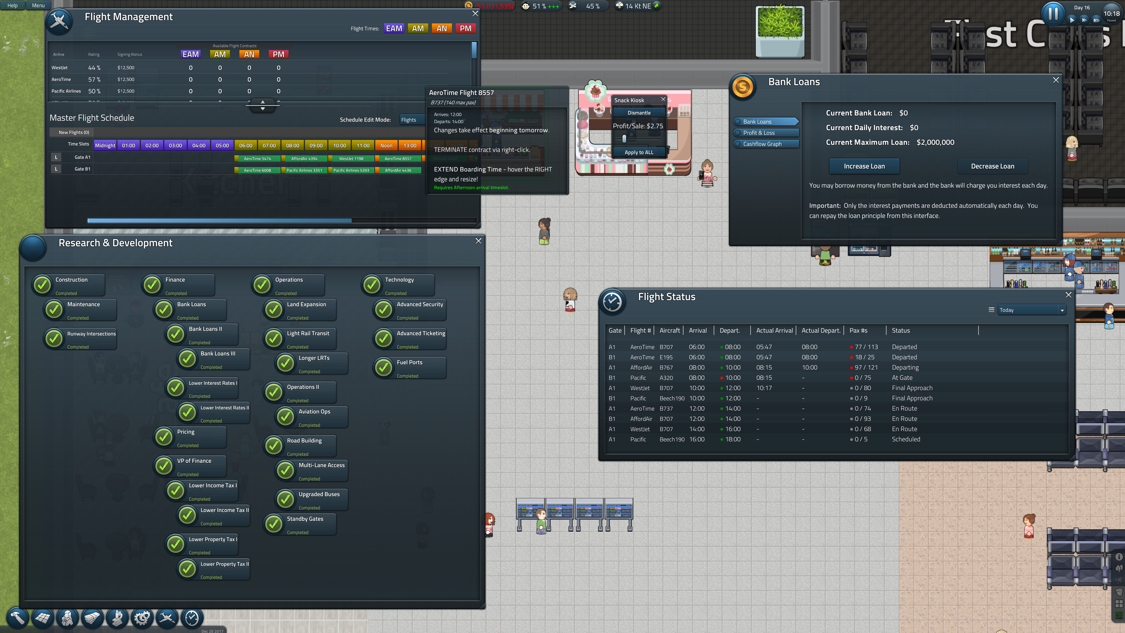 SimAirport screenshot 35
