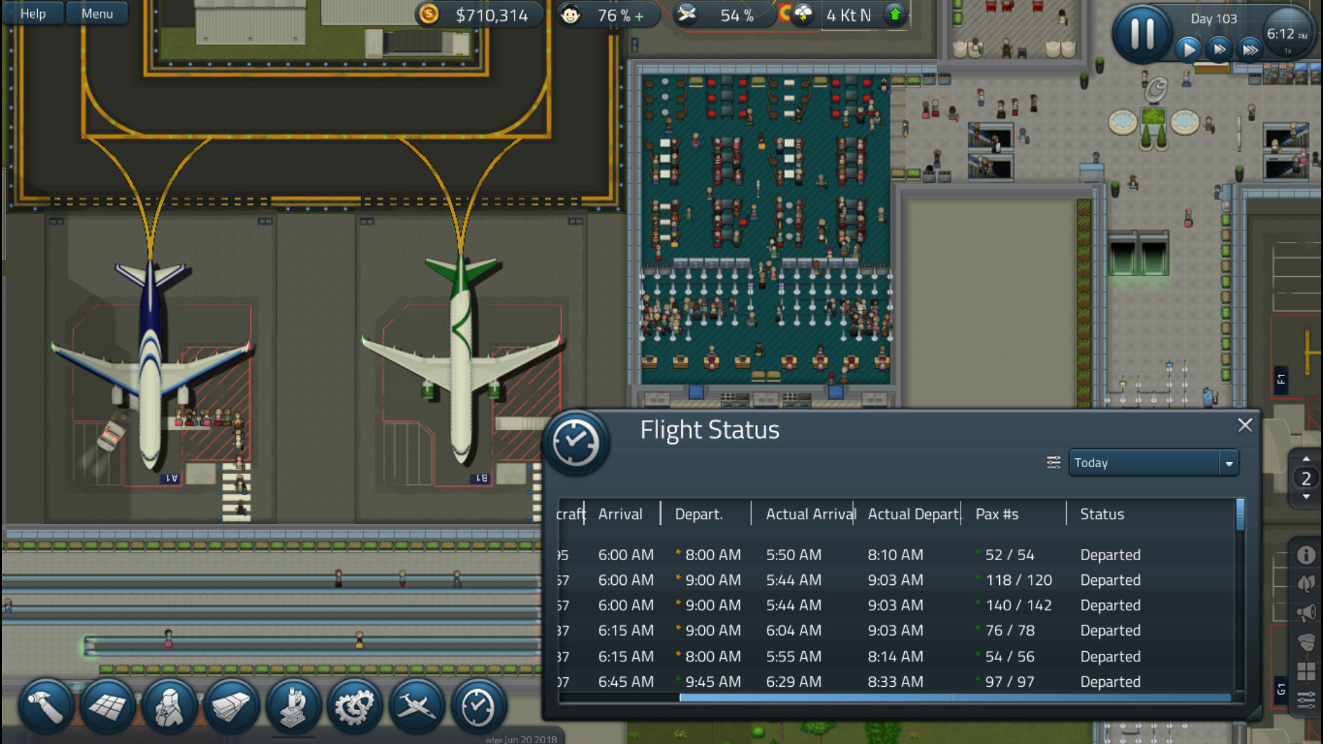 SimAirport screenshot 28