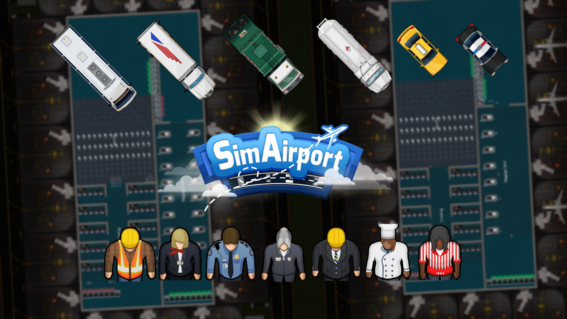 SimAirport screenshot 2