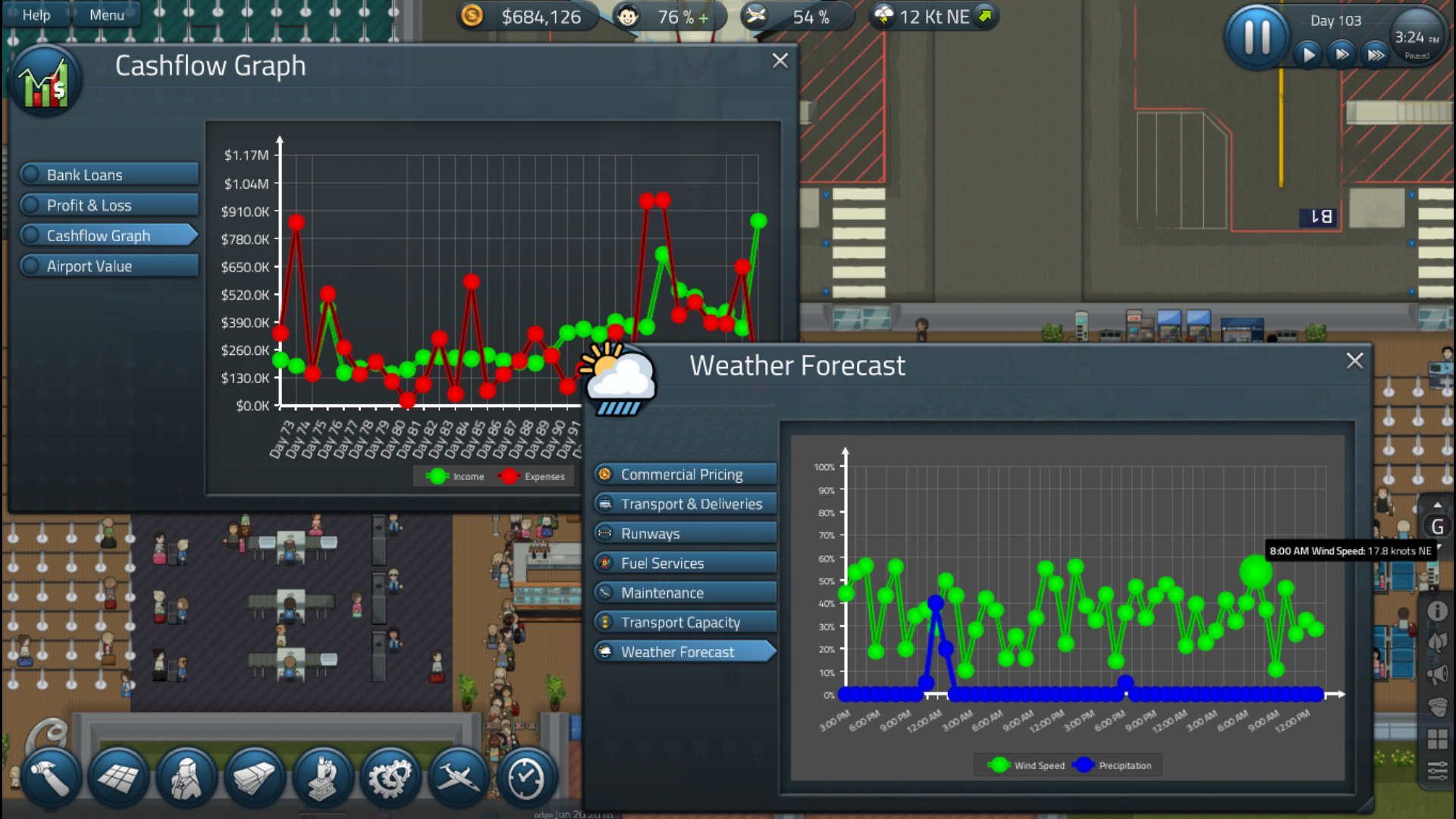 SimAirport screenshot 15