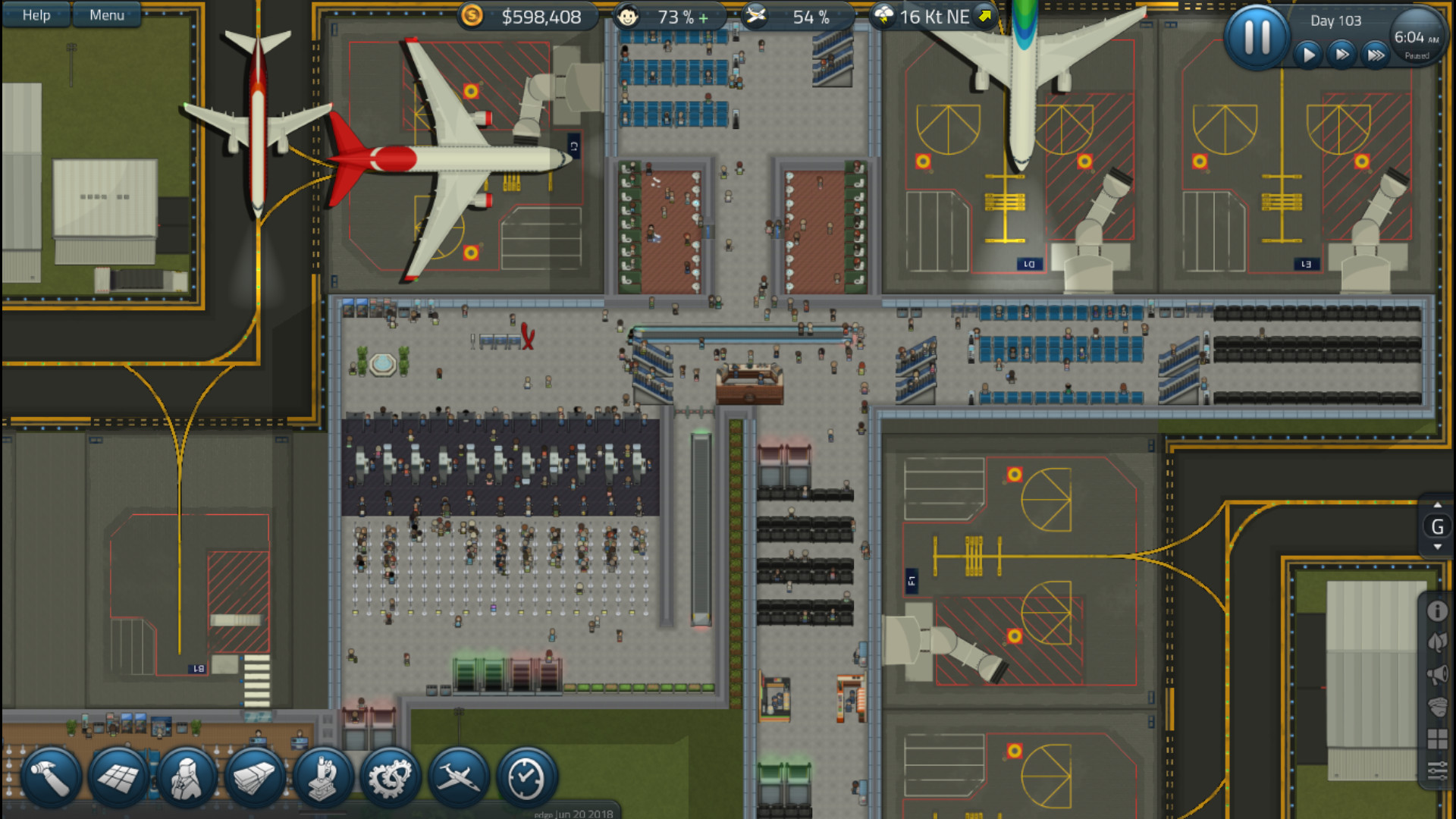 SimAirport screenshot 11