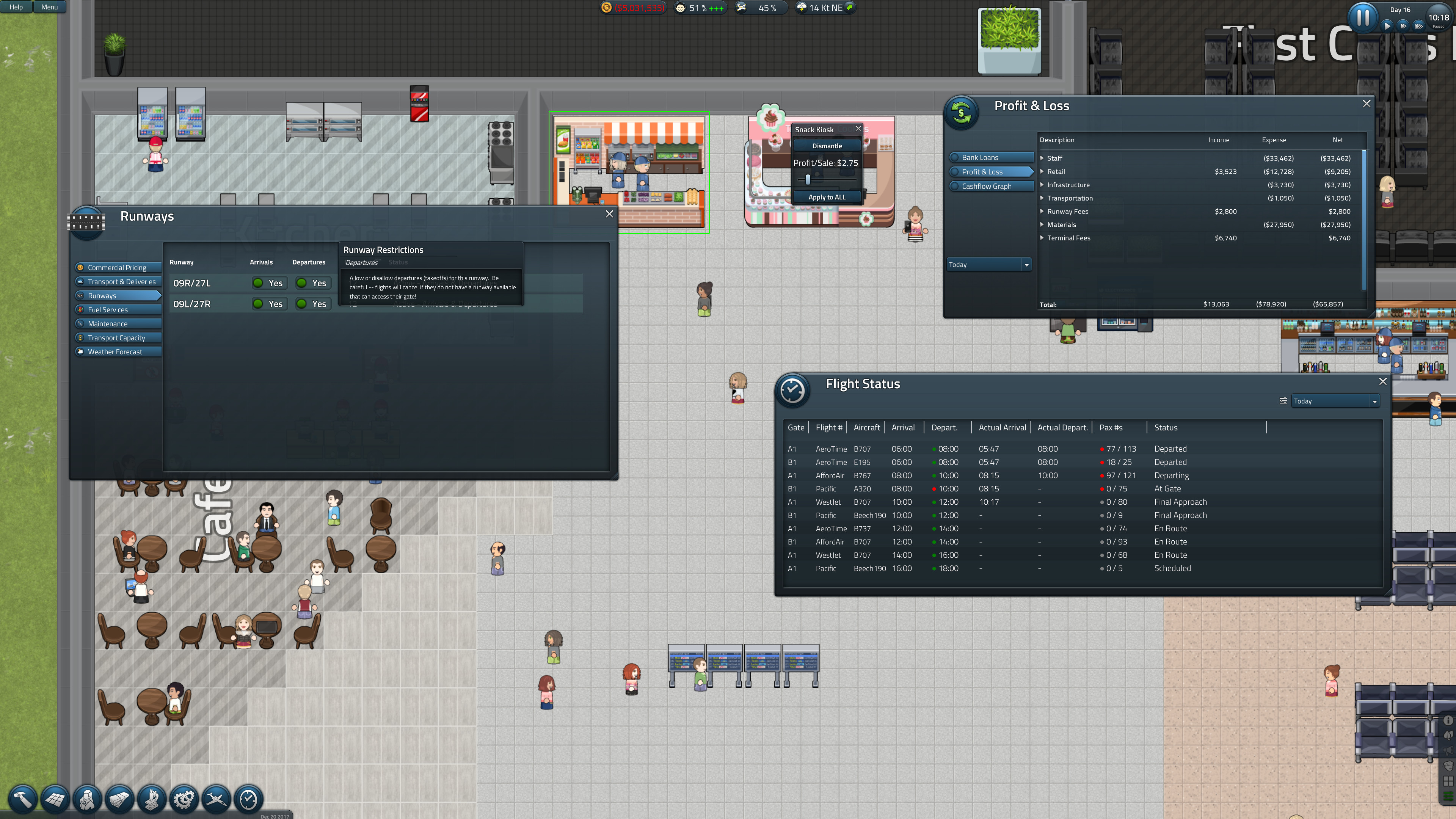SimAirport screenshot 34