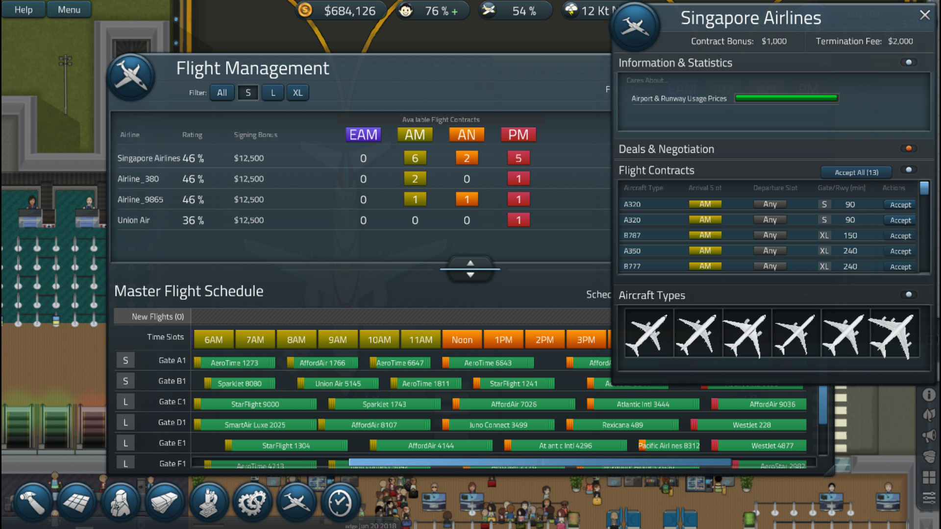 SimAirport screenshot 16