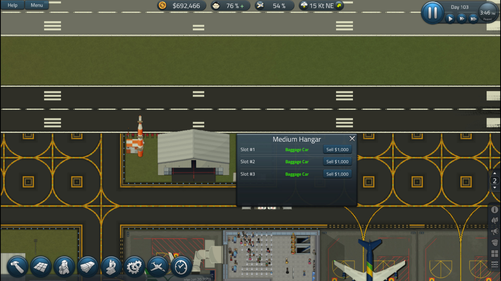 SimAirport screenshot 25