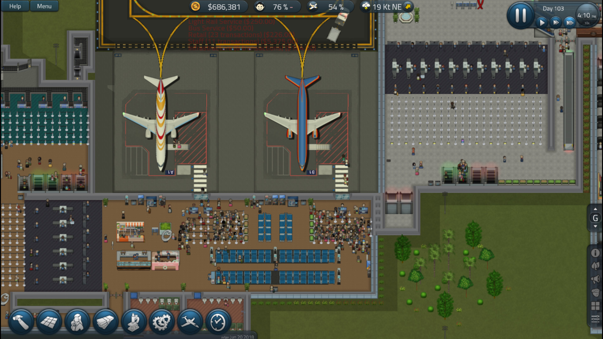 SimAirport screenshot 29