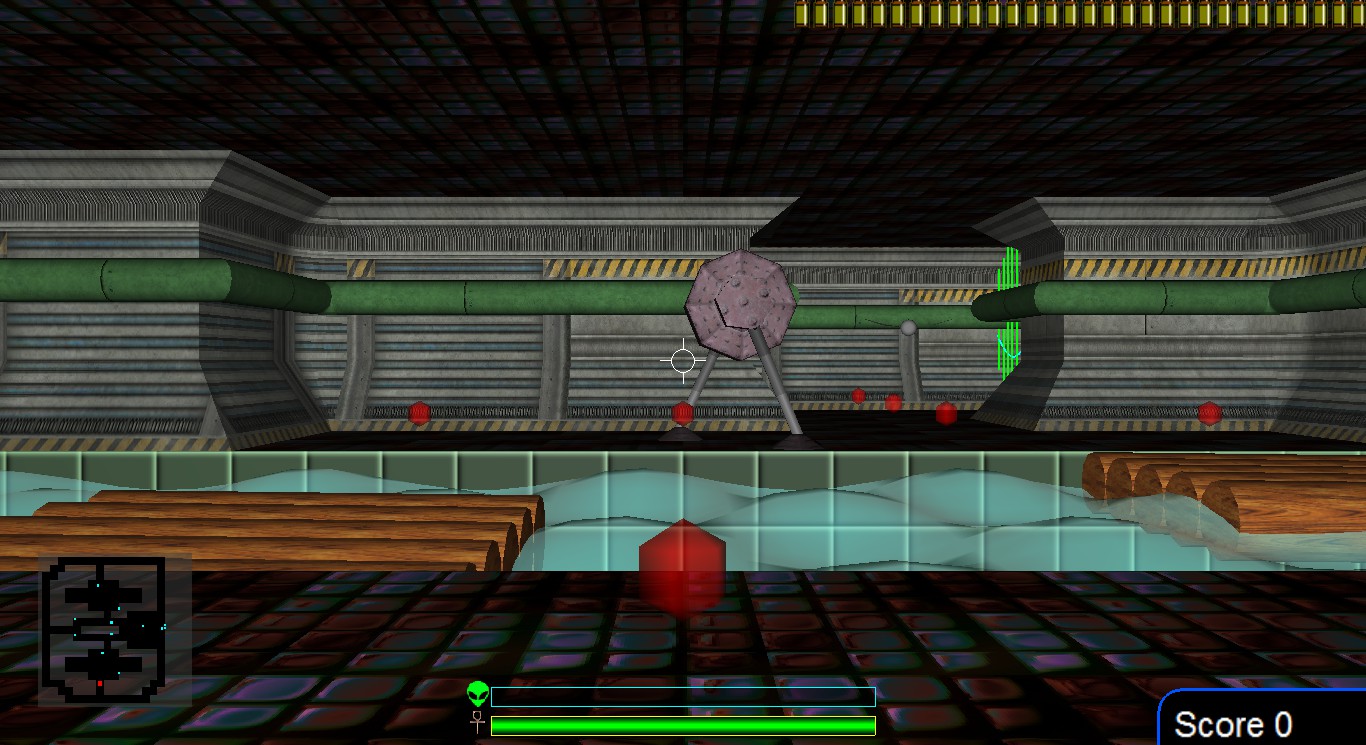 Alien Insanity screenshot 4