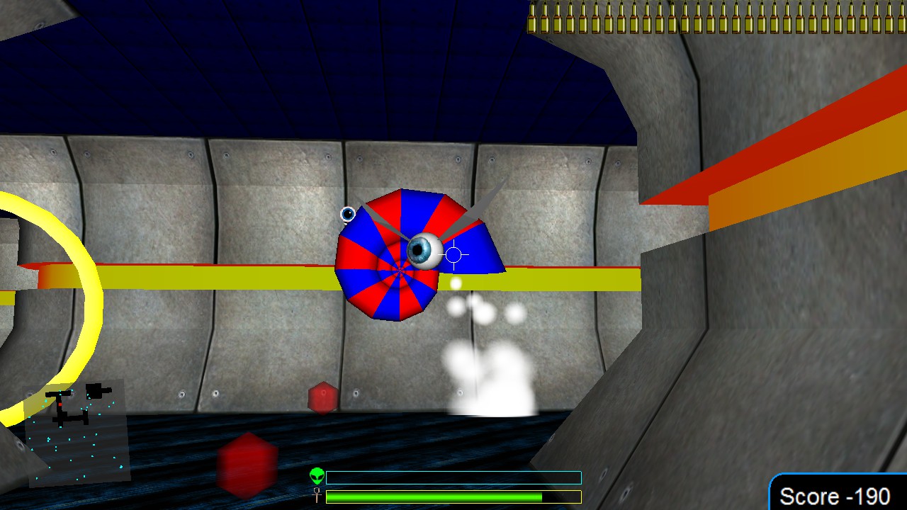 Alien Insanity screenshot 1