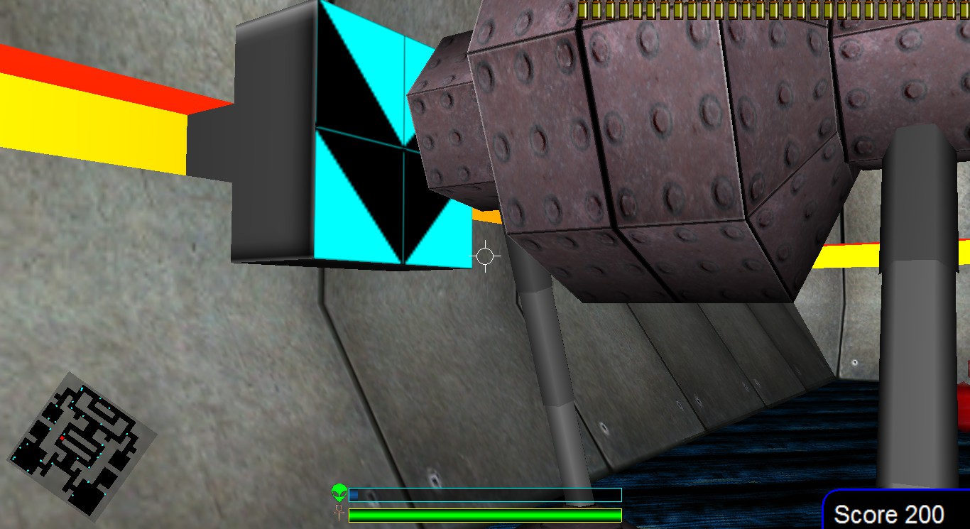 Alien Insanity screenshot 3
