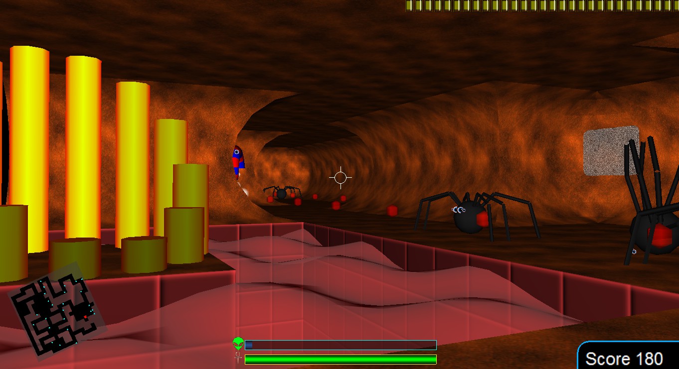 Alien Insanity screenshot 2