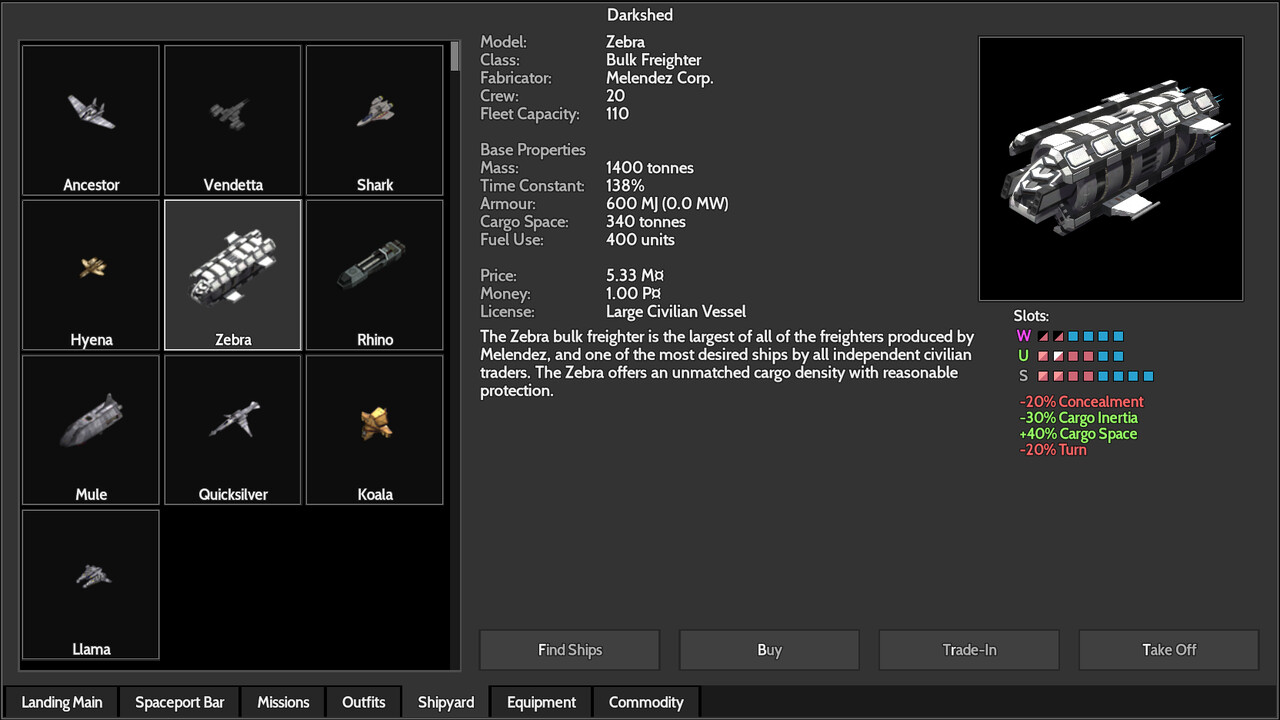Naev screenshot 13