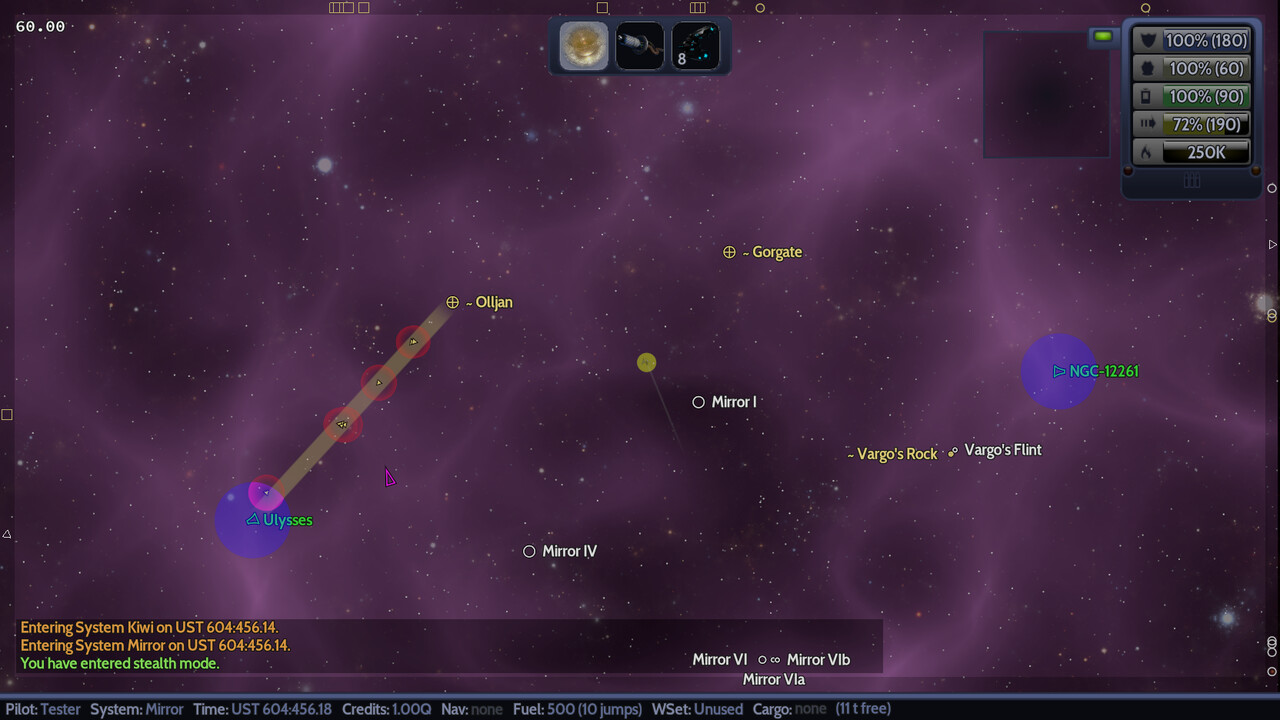 Naev screenshot 6