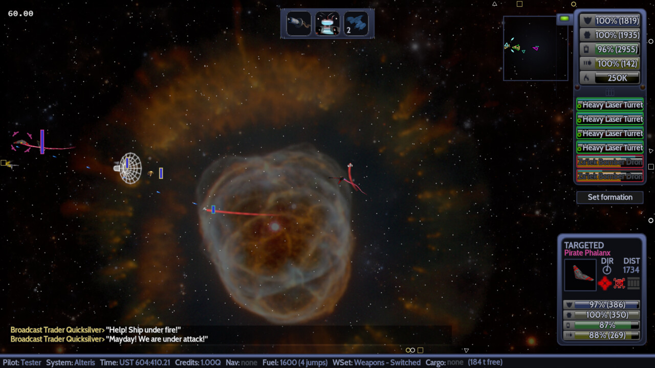 Naev screenshot 10