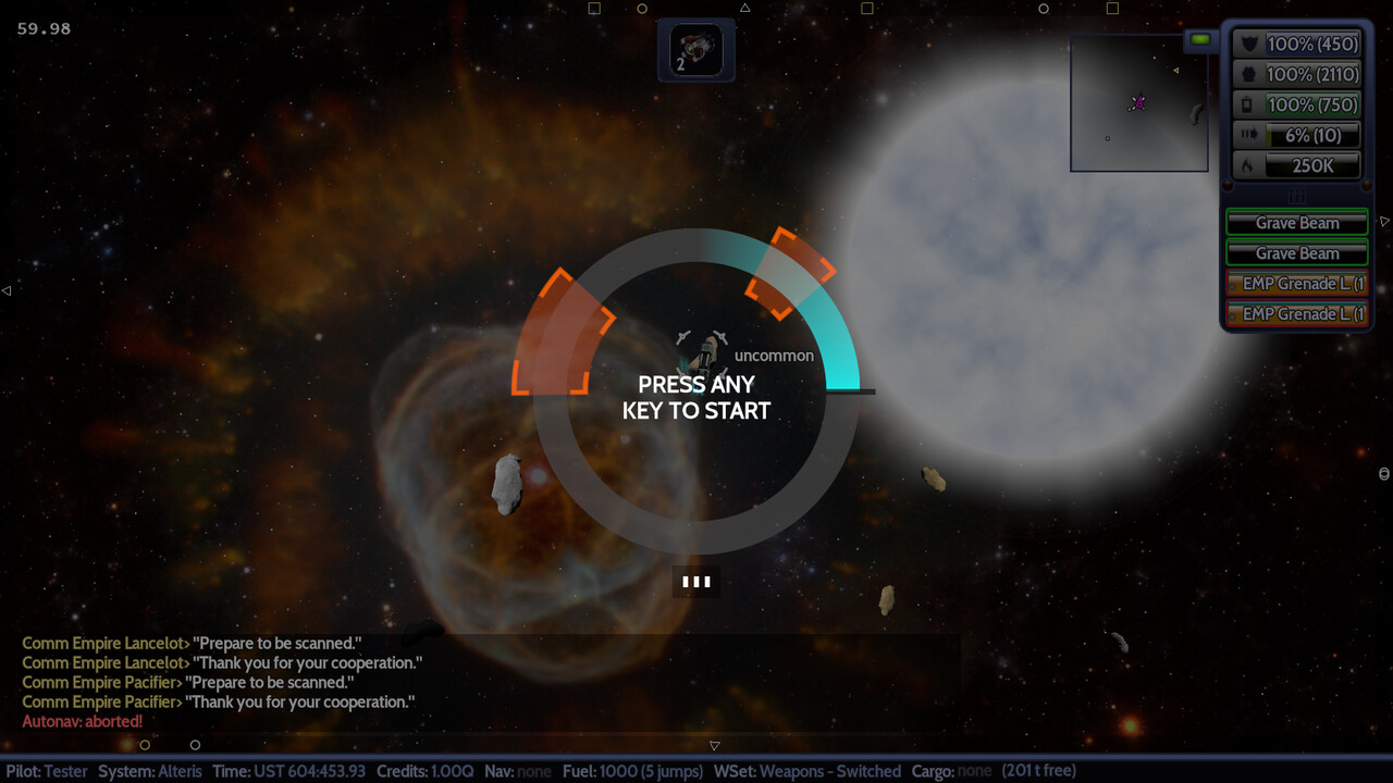 Naev screenshot 7
