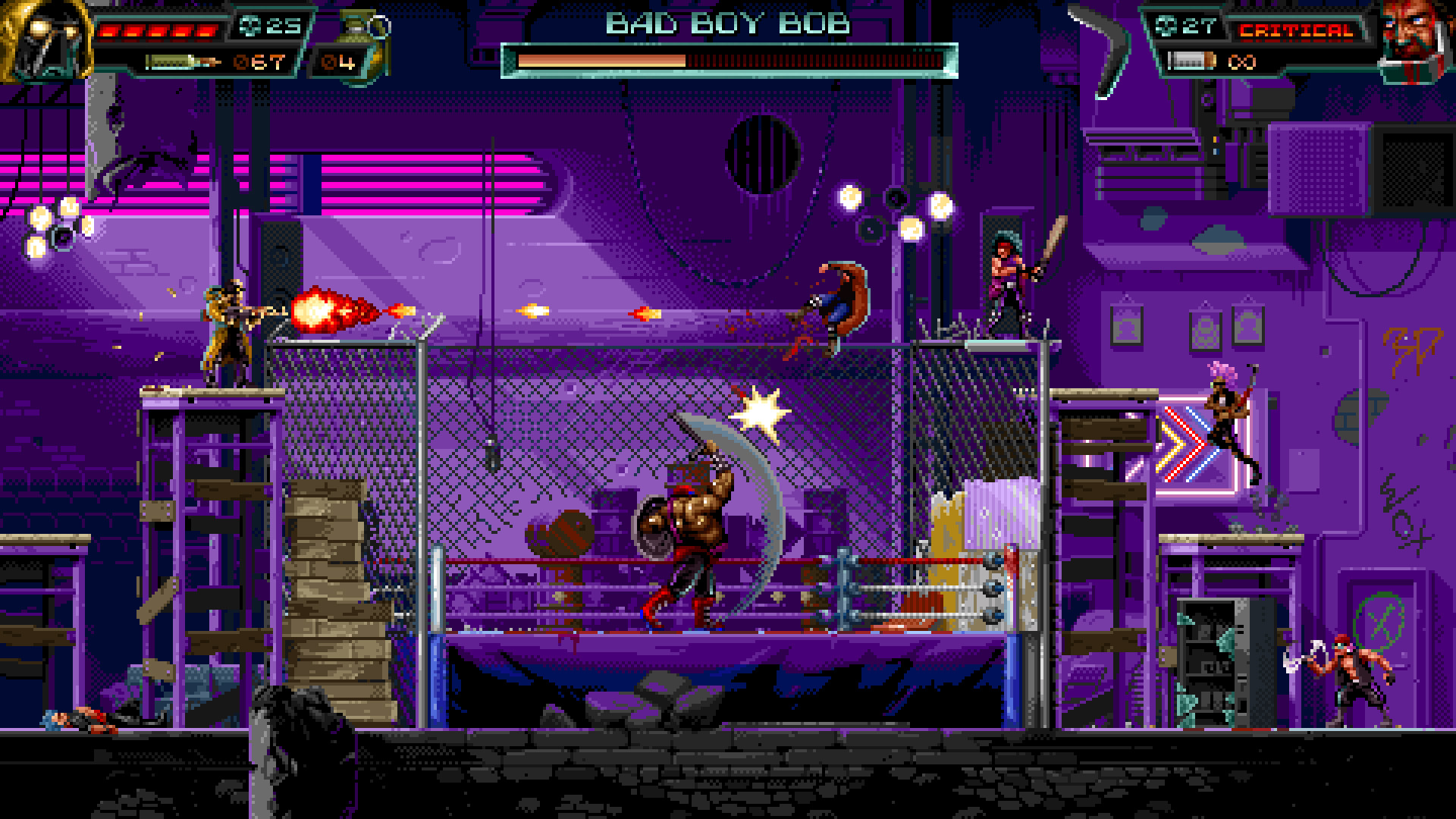 Huntdown screenshot 6