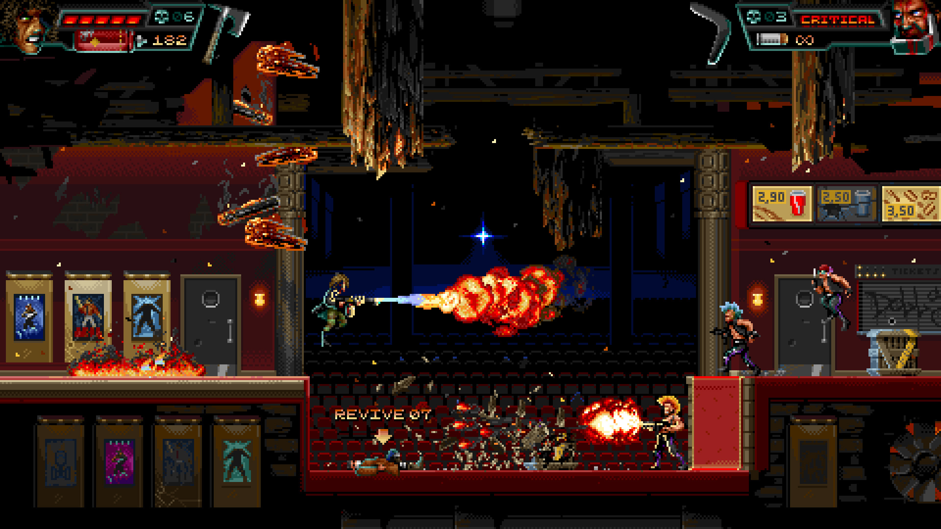 Huntdown screenshot 1