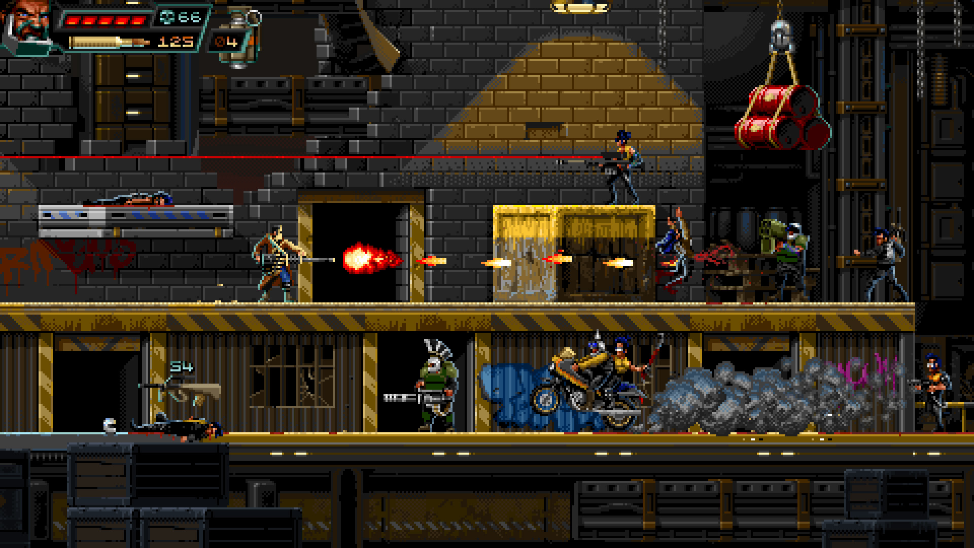 Huntdown screenshot 3