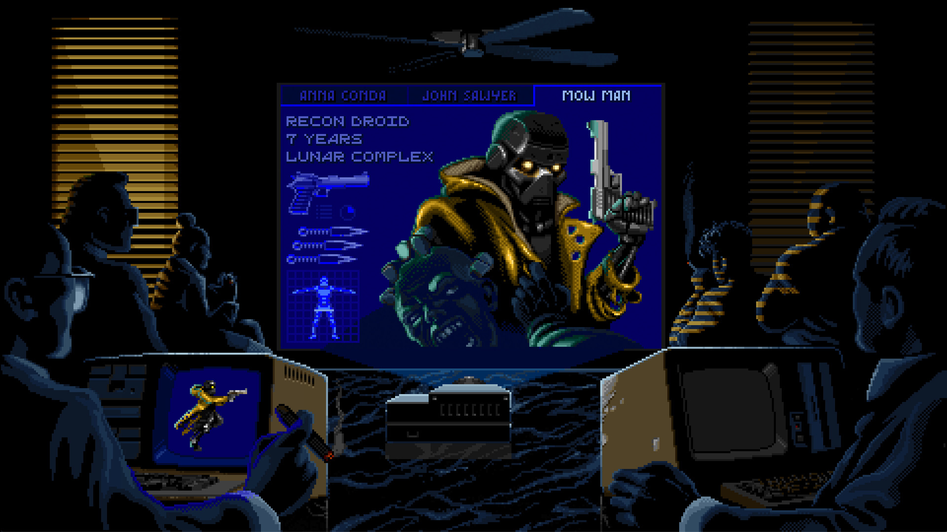 Huntdown screenshot 4