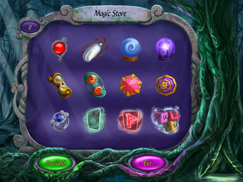 Avalon Legends Solitaire screenshot 5