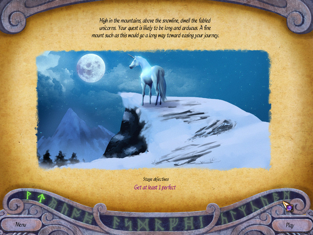 Avalon Legends Solitaire screenshot 3