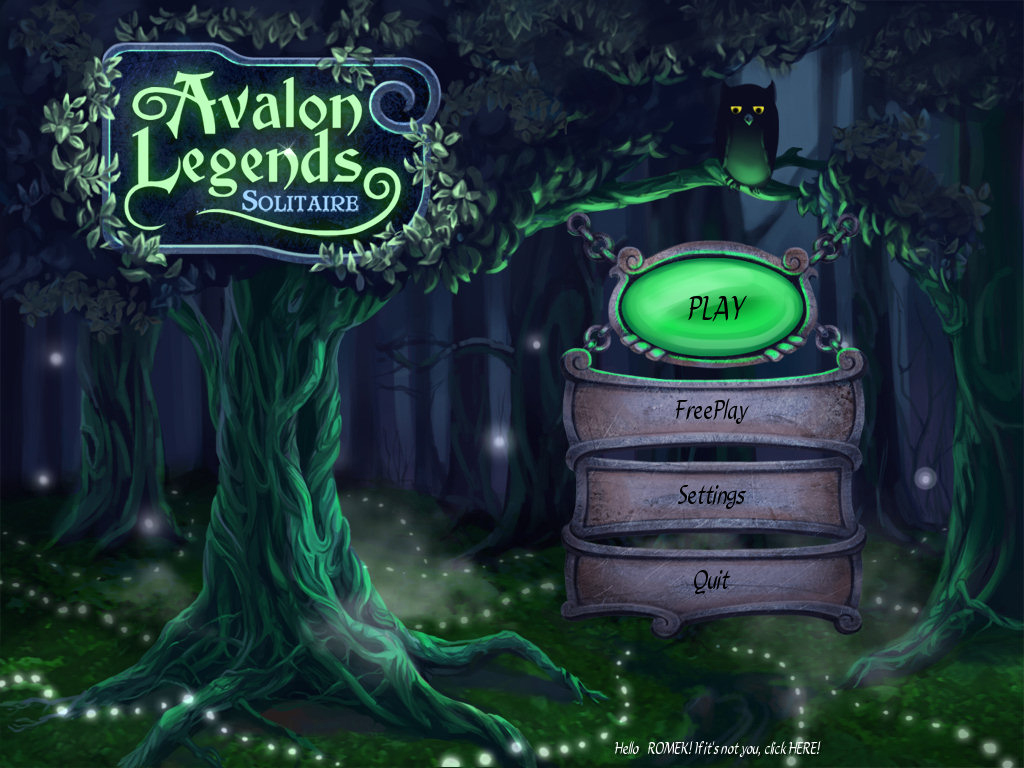 Avalon Legends Solitaire screenshot 4