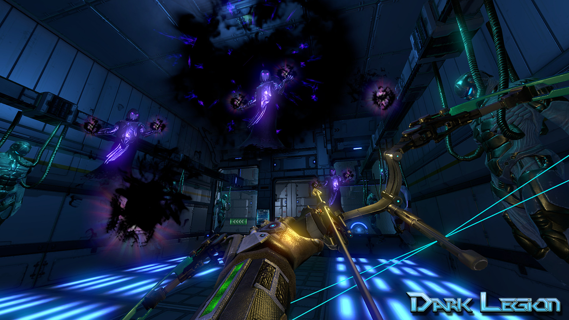 Dark Legion VR screenshot 9