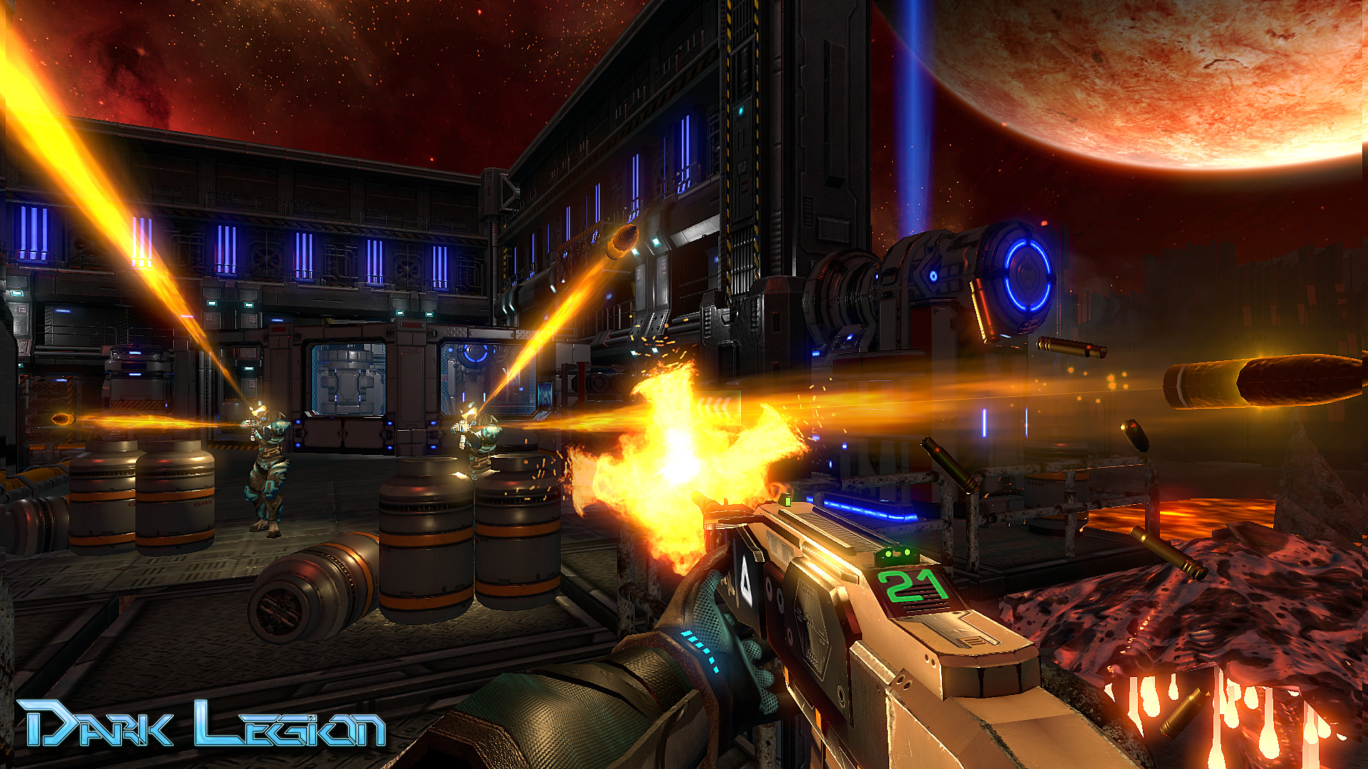 Dark Legion VR screenshot 6